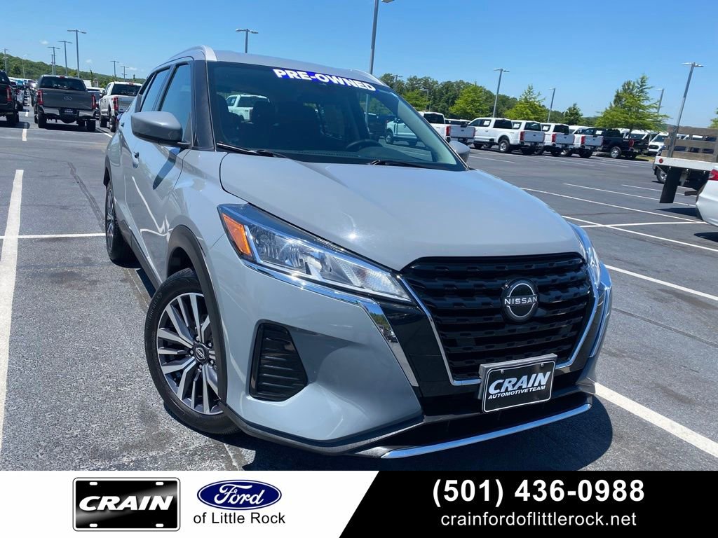 Used 2022 Nissan Kicks SV