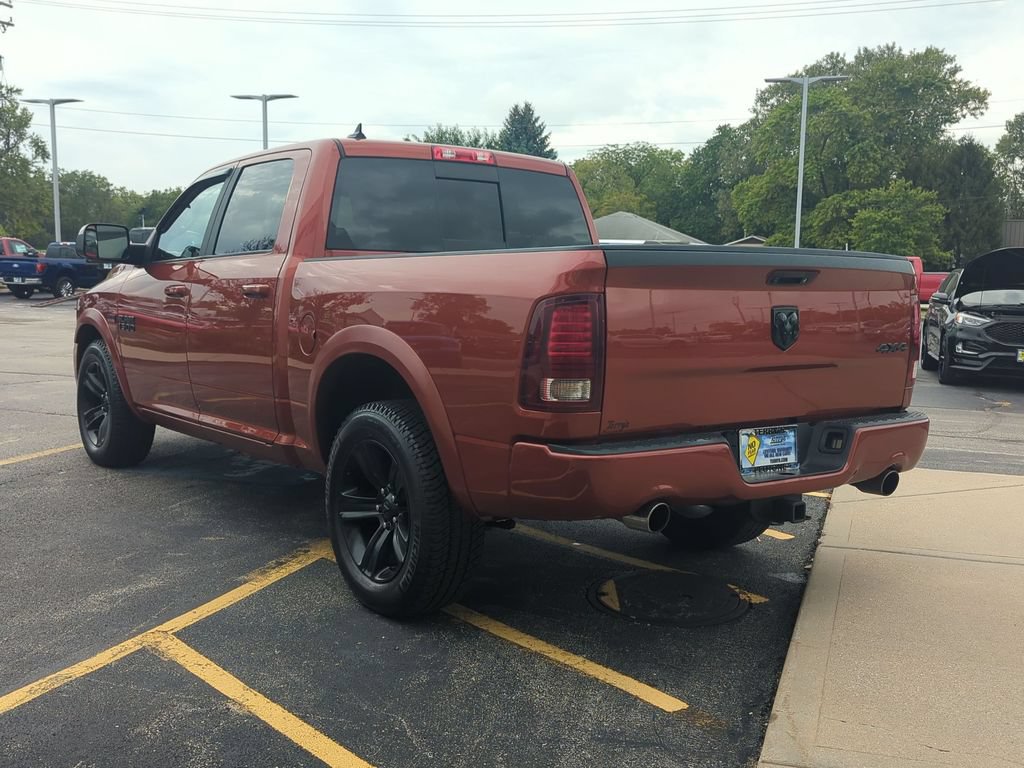 Used 2017 RAM 1500 Sport w/ Copper Sport Package AWD/4WD image 5
