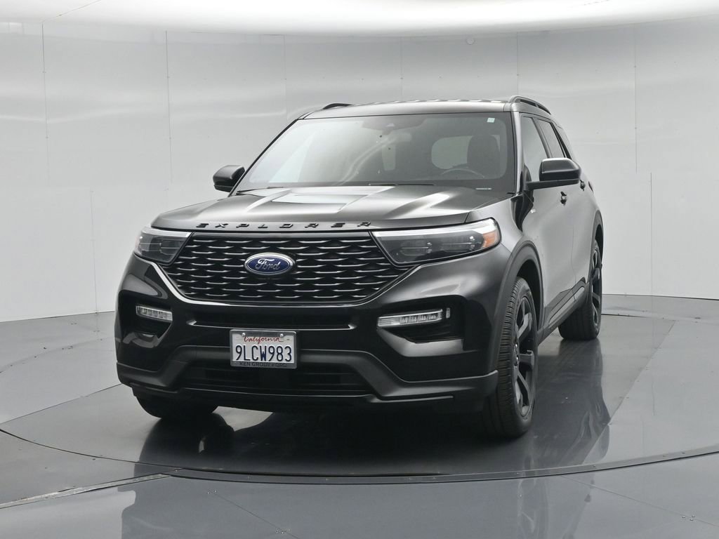 Used 2024 Ford Explorer ST-Line w/ Class IV Trailer Tow Package RWD image 59