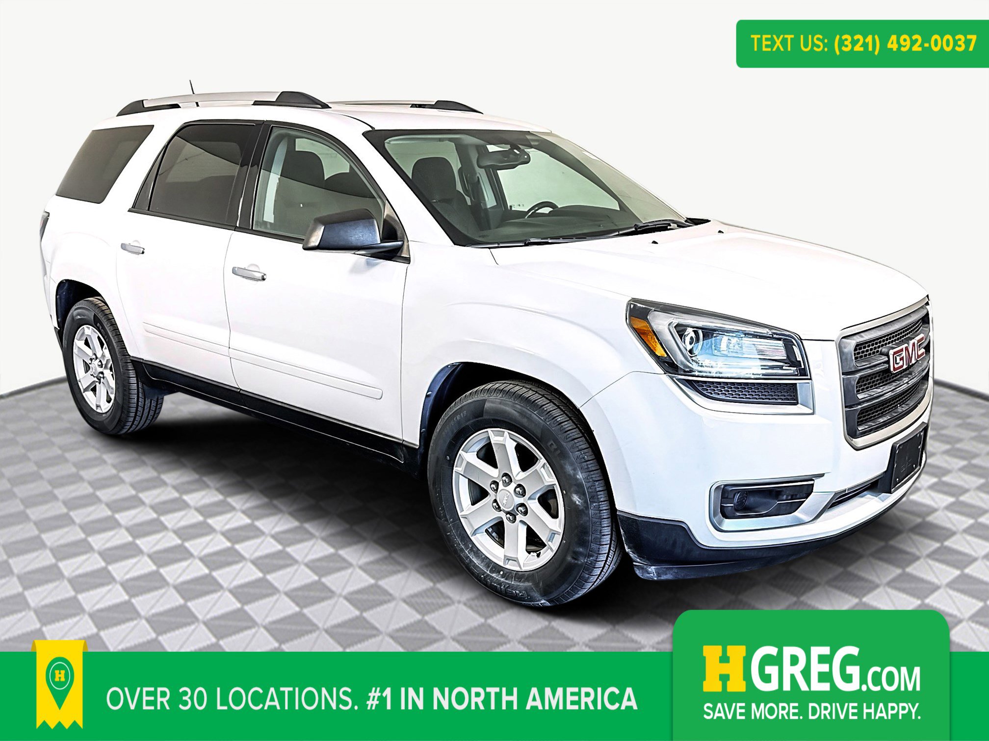 Used 2016 GMC Acadia SLE