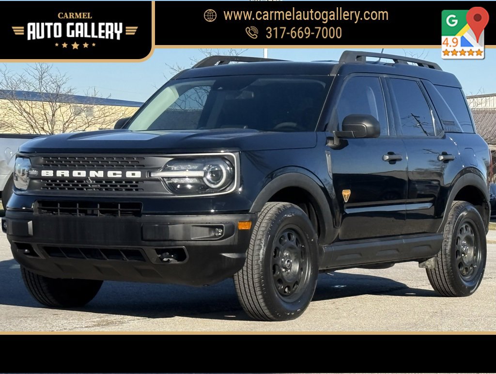 Used 2021 Ford Bronco Sport Badlands image 1