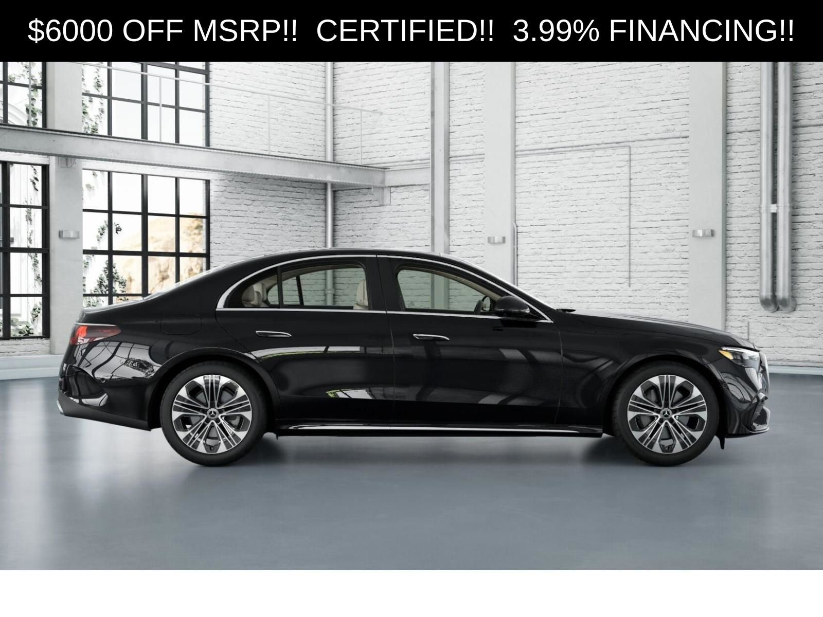 New 2026 Mercedes-Benz E 350 4MATIC Sedan image 16