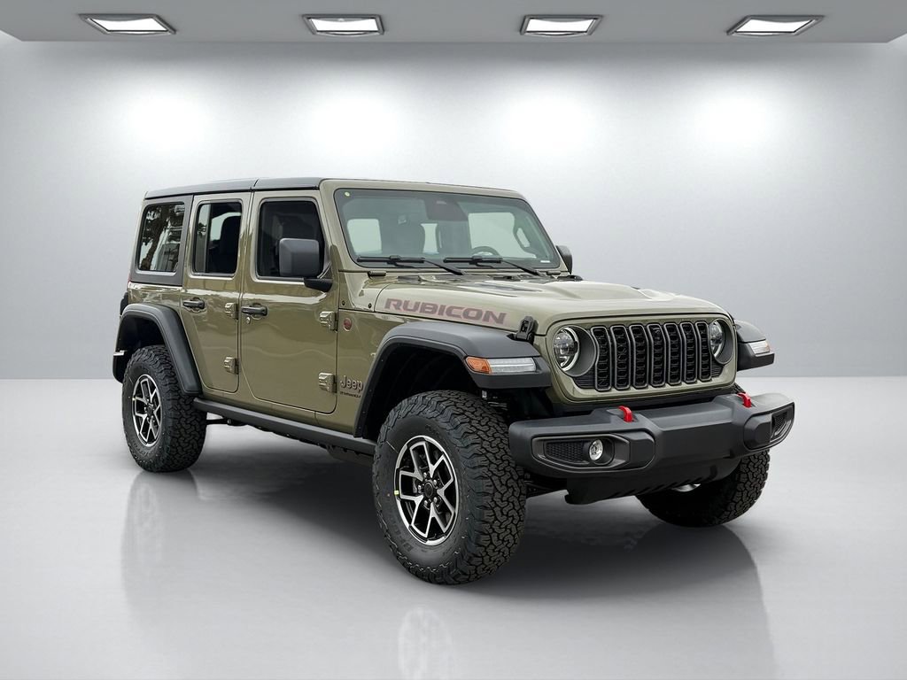 New 2026 Jeep Wrangler Unlimited Rubicon w/ Technology Group image 8