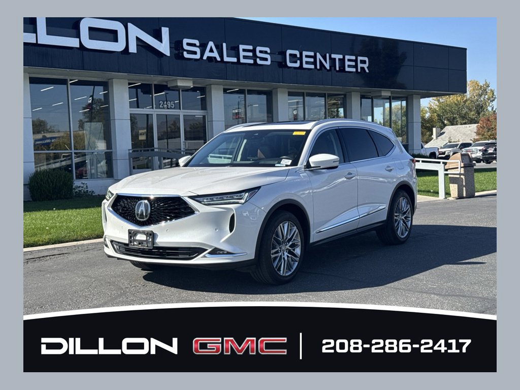 Used 2023 Acura MDX w/ Advance Package