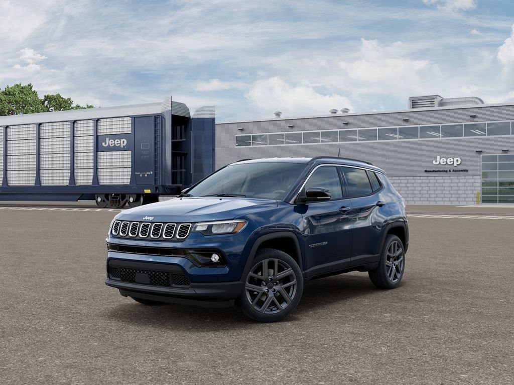 New 2026 Jeep Compass Limited