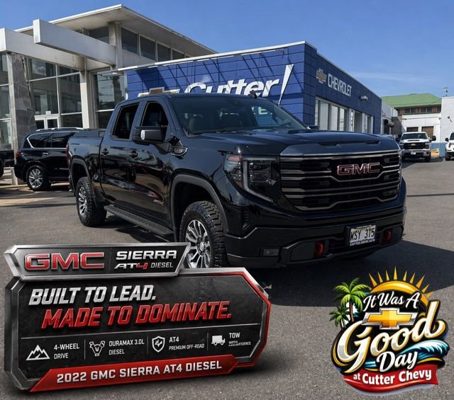 Used 2022 GMC Sierra 1500 AT4 AWD/4WD image 1