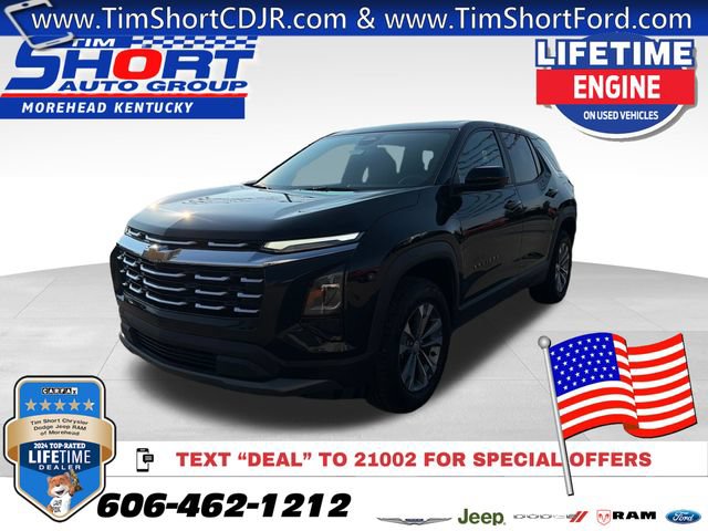 Used 2025 Chevrolet Equinox LT