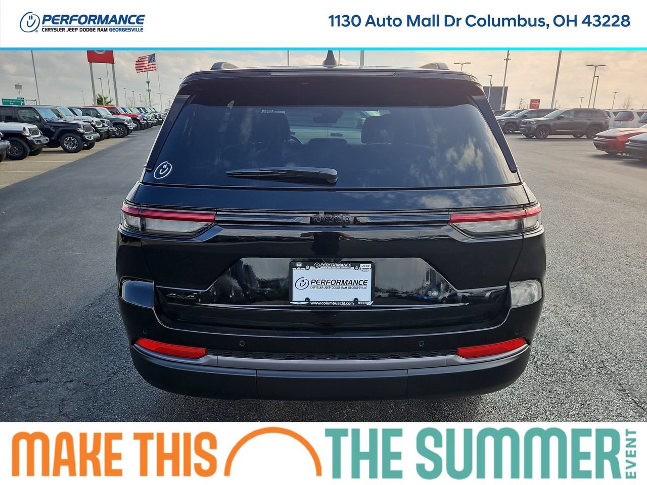 New 2026 Jeep Grand Cherokee Altitude AWD/4WD image 6