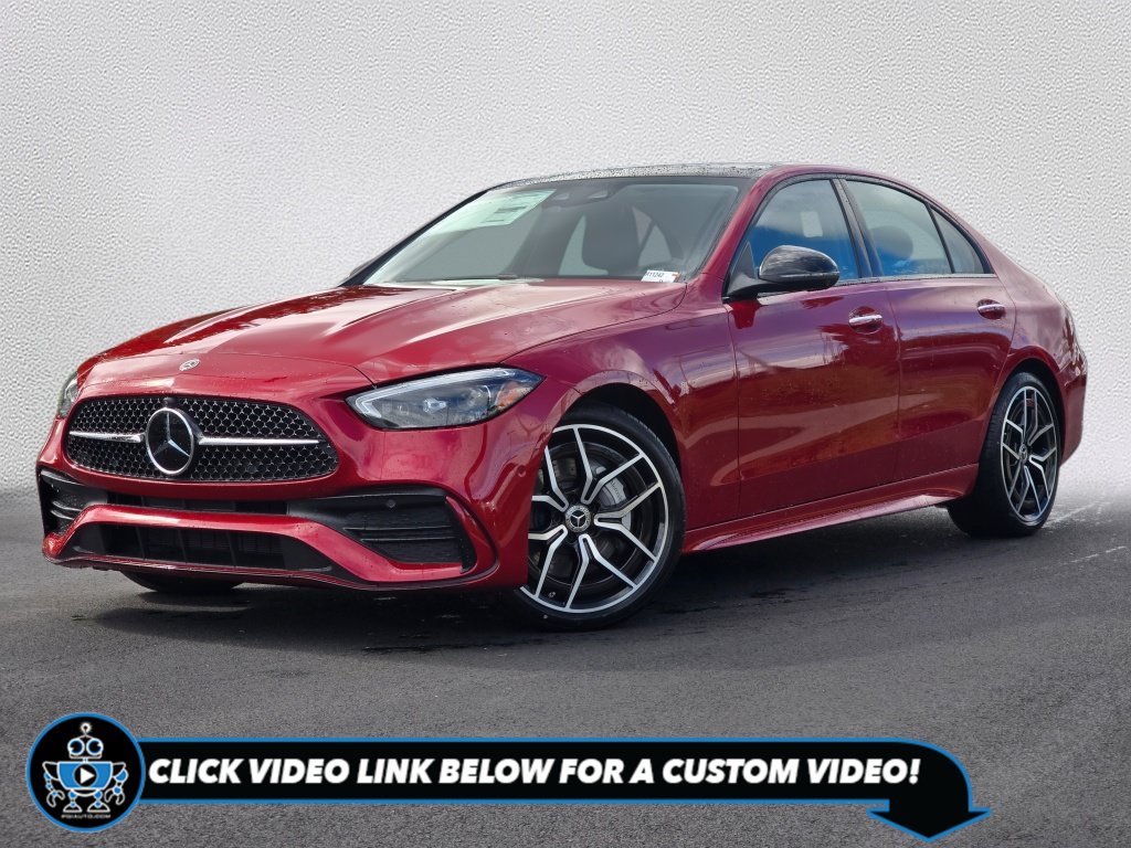 New 2026 Mercedes-Benz C 300 4MATIC Sedan image 1