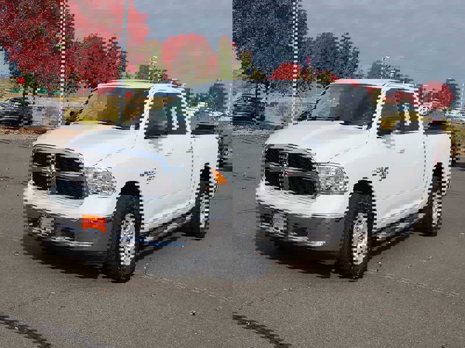 Used 2019 RAM 1500 Classic SLT w/ Luxury Group