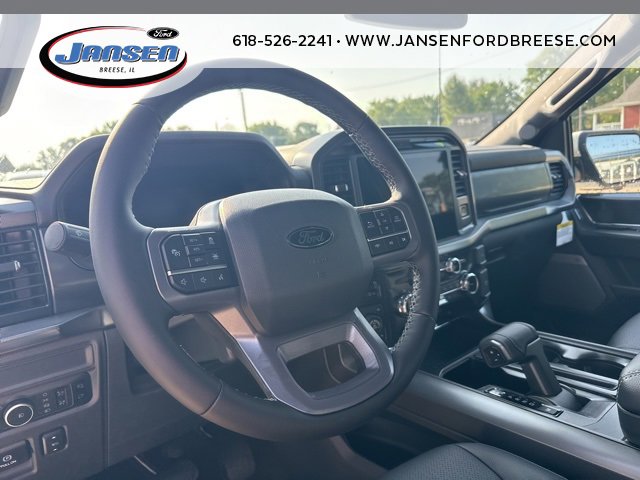 New 2025 Ford F150 Lariat w/ Equipment Group 501A Mid image 12