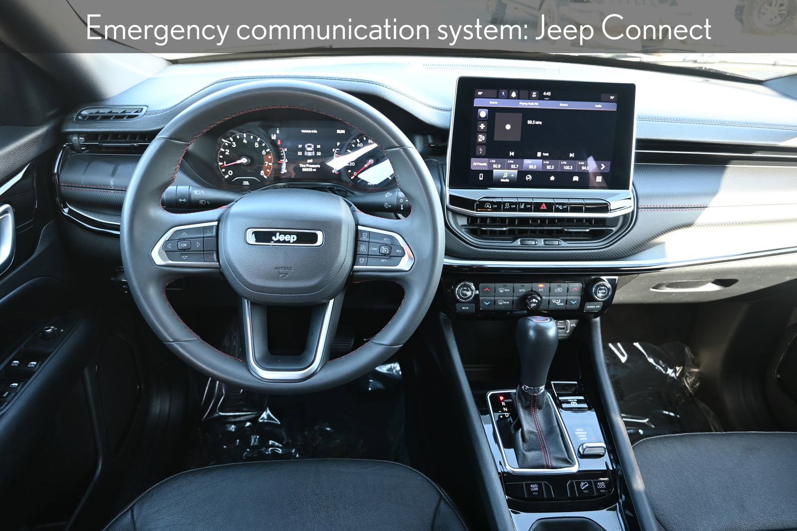 Used 2024 Jeep Compass Trailhawk image 18