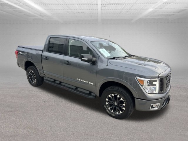Used 2019 Nissan Titan PRO-4X AWD/4WD image 8