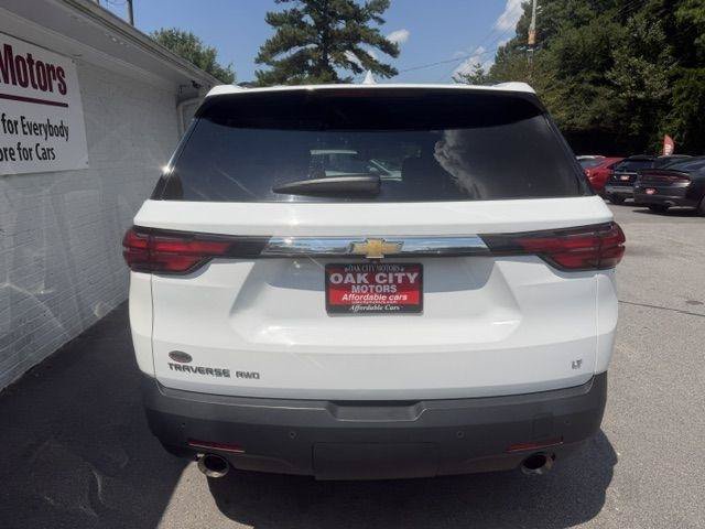 Used 2022 Chevrolet Traverse LT w/ LPO, Floor Liner Package AWD/4WD image 6