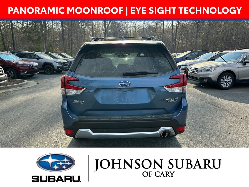 Used 2021 Subaru Forester Touring w/ Popular Package #2 image 4