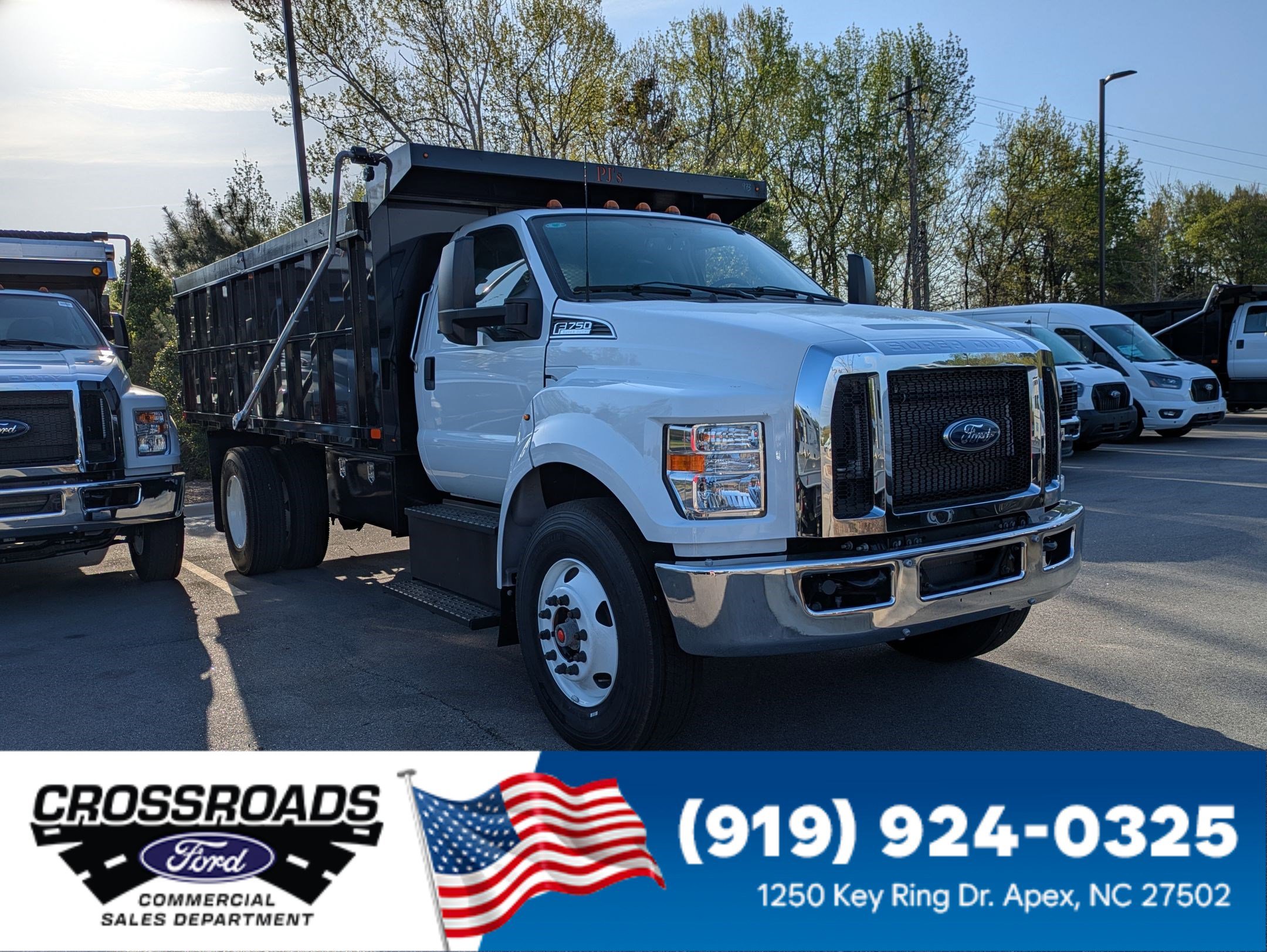 New 2027 Ford F750 2WD Regular Cab Super Duty image 1