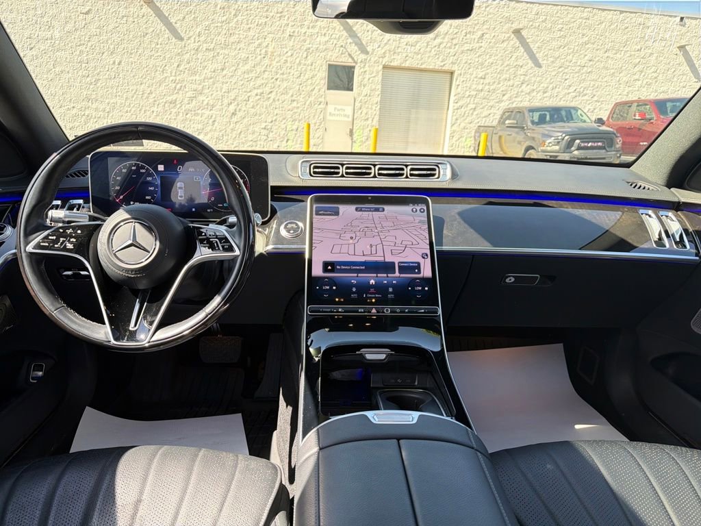 Certified 2022 Mercedes-Benz S 580 4MATIC Sedan image 13