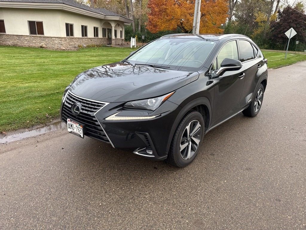 Used 2021 Lexus NX 300h AWD w/ Premium Package image 4