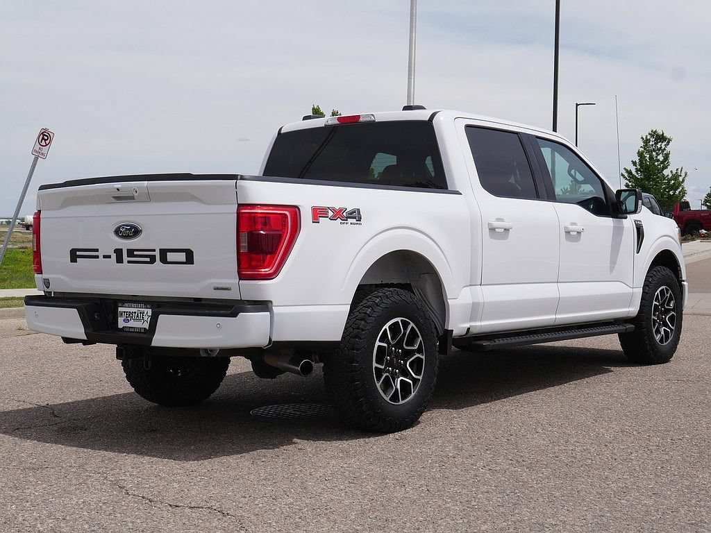 Used 2021 Ford F150 XLT w/ Equipment Group 302A High AWD/4WD image 6