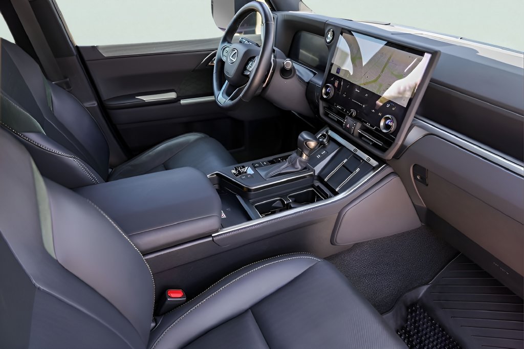 Used 2024 Lexus GX 550 AWD/4WD image 28