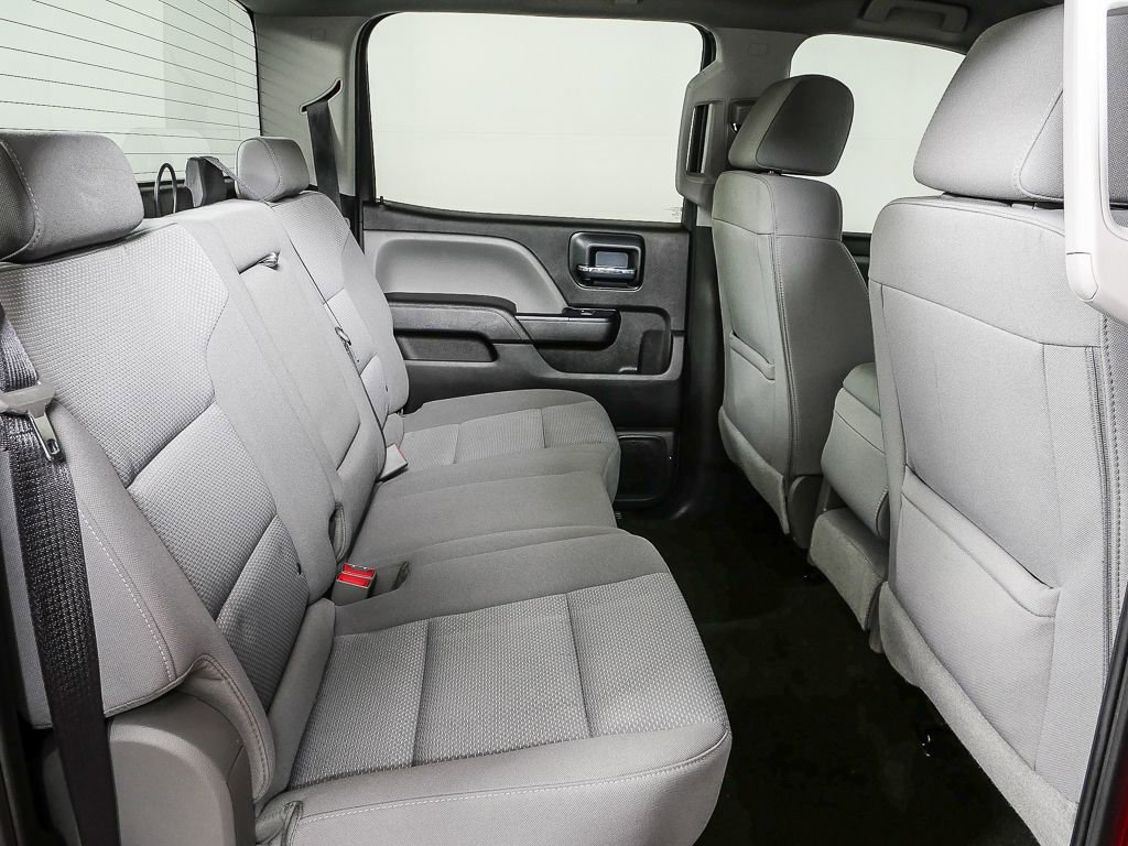 Used 2018 Chevrolet Silverado 1500 Custom w/ LPO, Black Pack AWD/4WD image 16