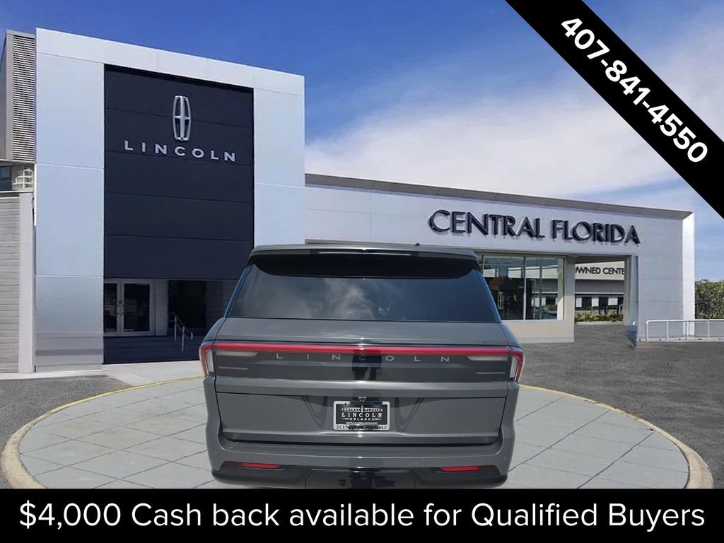 New 2026 Lincoln Navigator Black Label AWD/4WD image 4