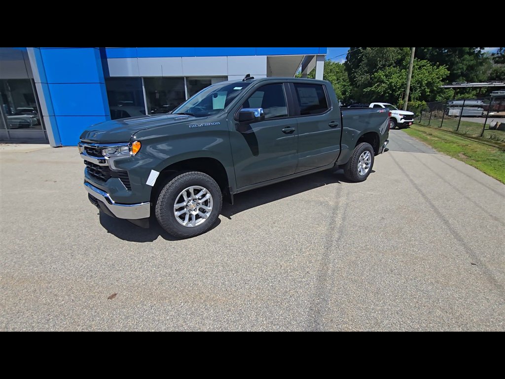 New 2025 Chevrolet Silverado 1500 LT image 4