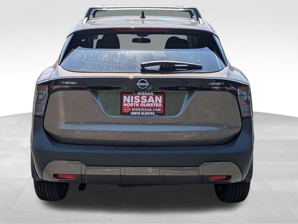 New 2026 Nissan Kicks SV w/ Cold Weather Package AWD/4WD image 10