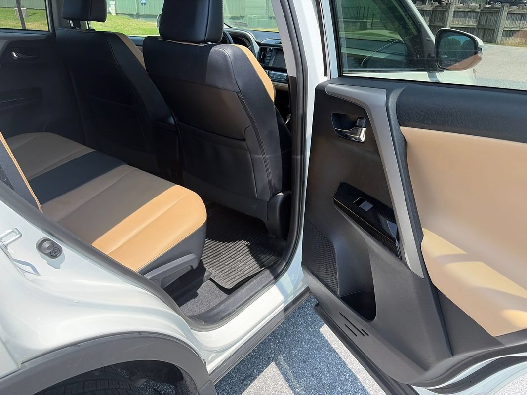 Used 2017 Toyota RAV4 Limited w/ All Weather Liner Package AWD/4WD image 13