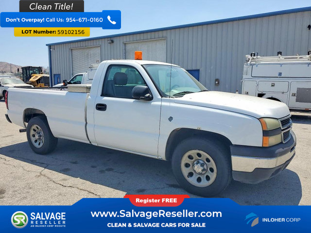 Used 2007 Chevrolet Silverado 1500 W/T RWD image 5
