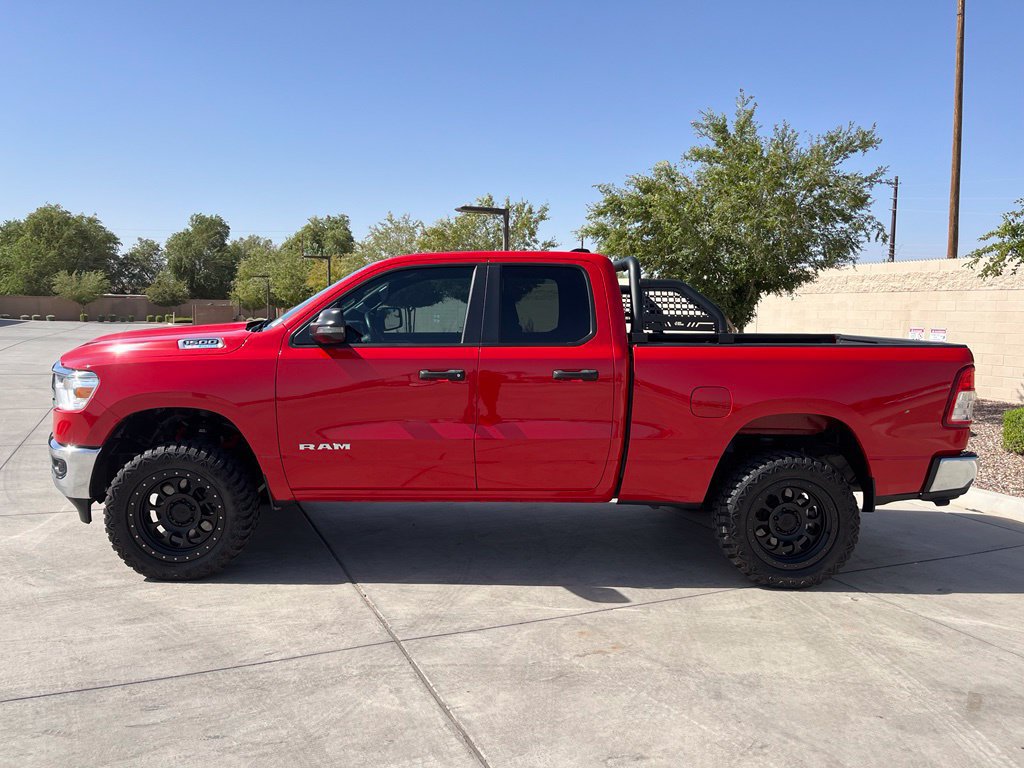 Used 2023 RAM 1500 Big Horn w/ Trailer Tow Group AWD/4WD image 10