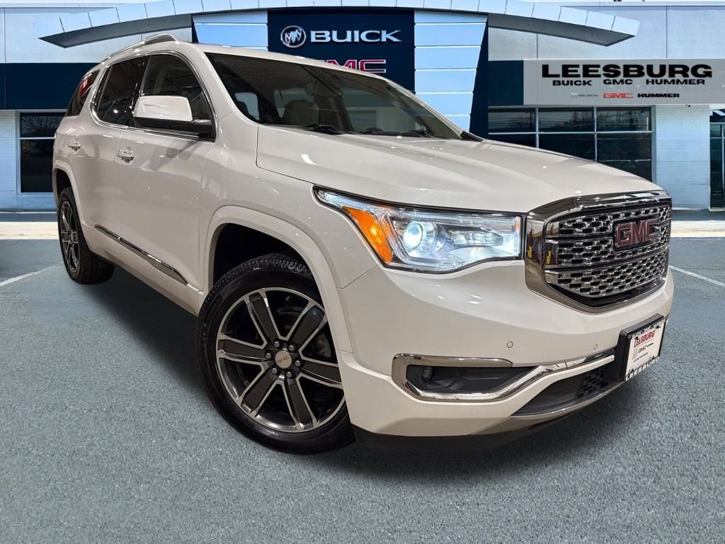 Used 2019 GMC Acadia Denali w/ Technology Package image 1