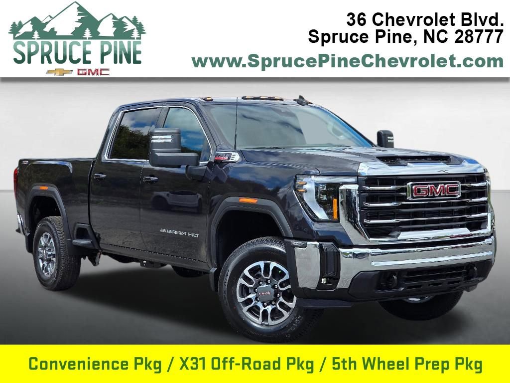 New 2026 GMC Sierra 2500 SLE w/ SLE Value Package; AWD/4WD image 1