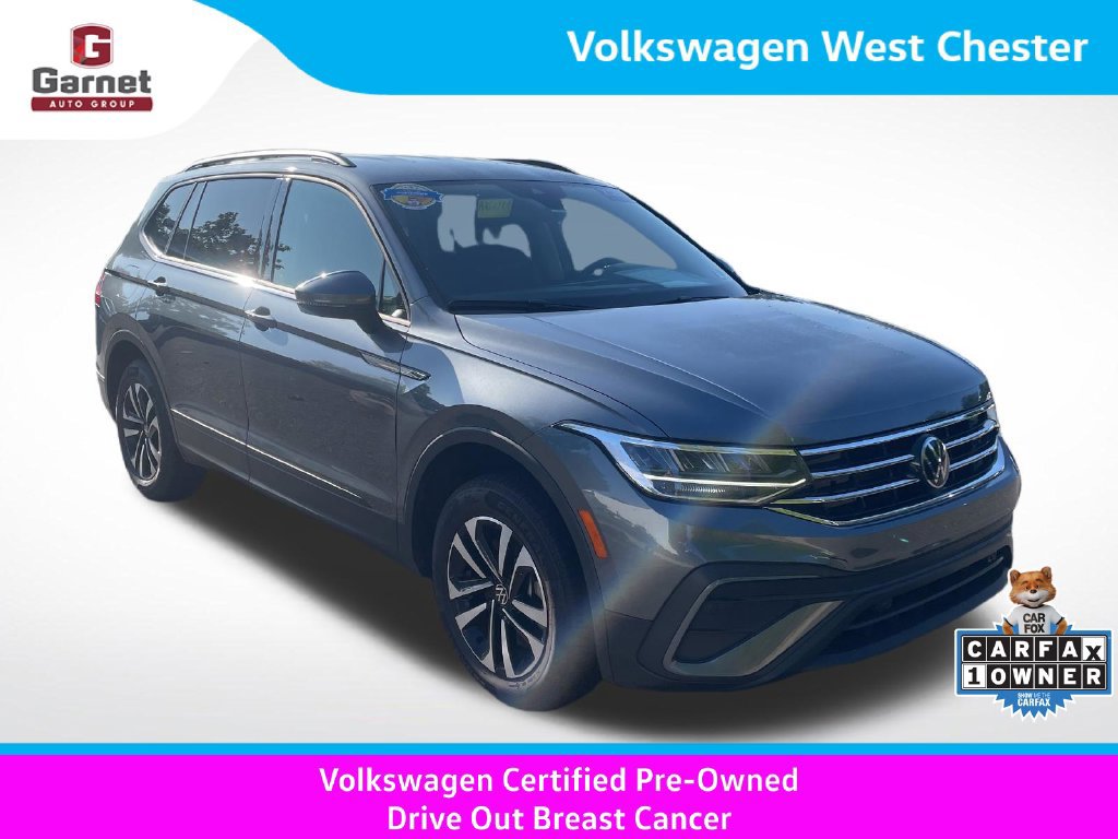 Certified 2024 Volkswagen Tiguan S AWD/4WD image 8