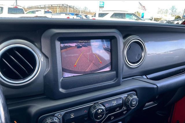 Used 2021 Jeep Wrangler Unlimited Sahara image 16