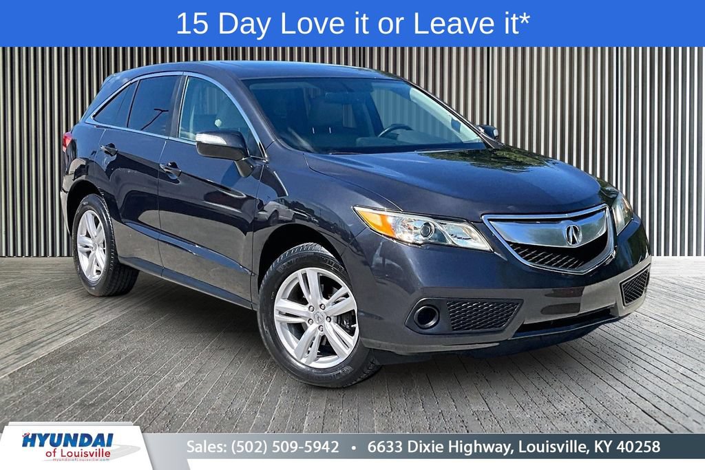 Used 2014 Acura RDX AWD image 1