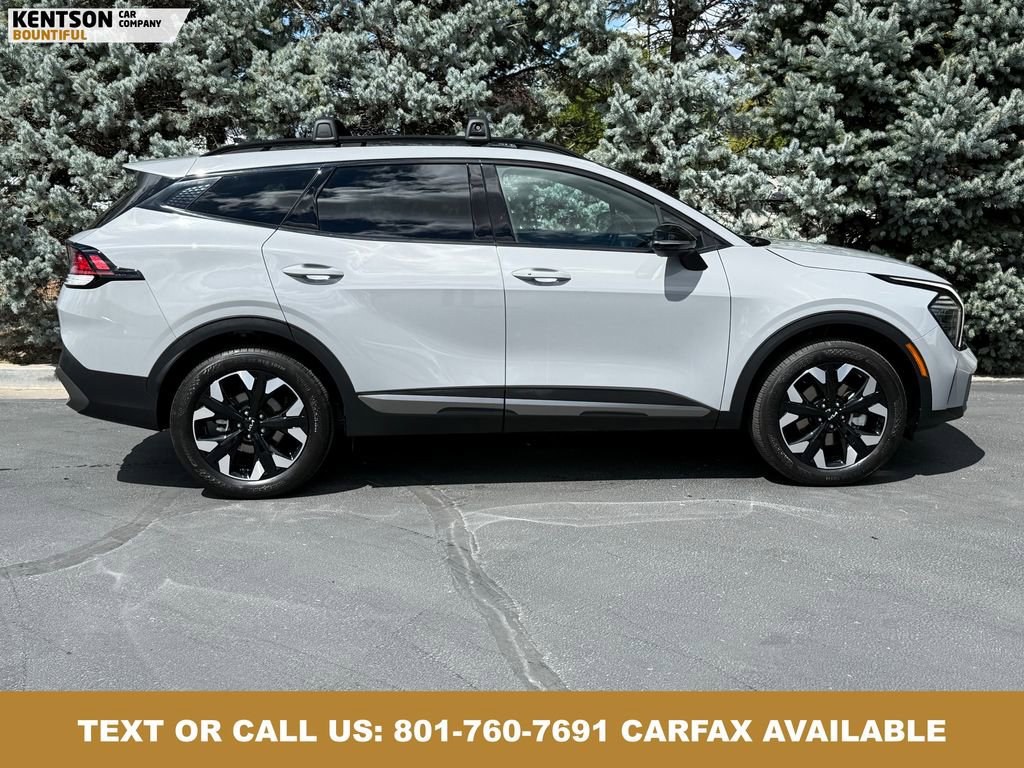 Used 2024 Kia Sportage X-Line w/ X-Line Premium Package AWD/4WD image 10