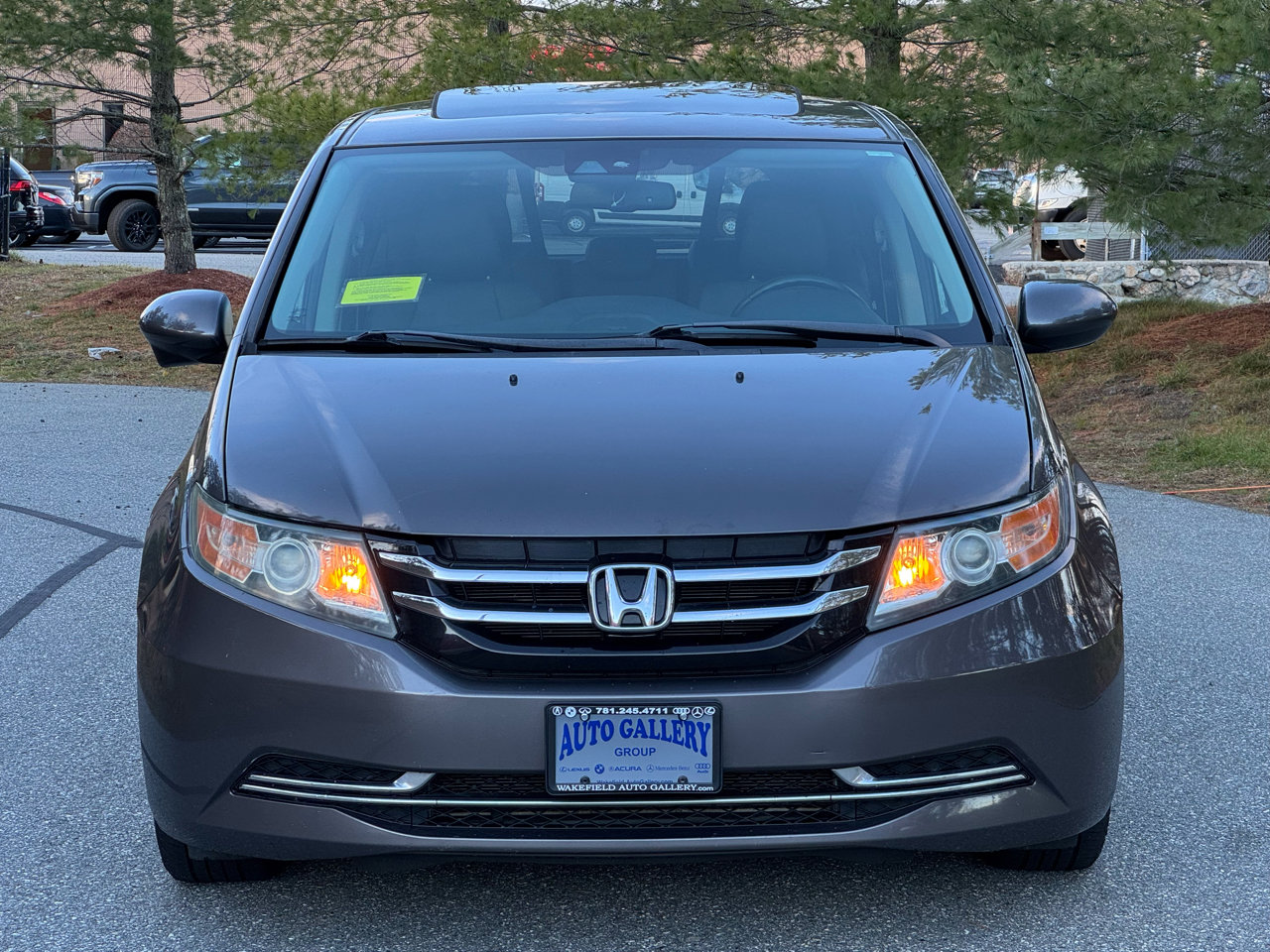 Used 2015 Honda Odyssey EX-L image 2