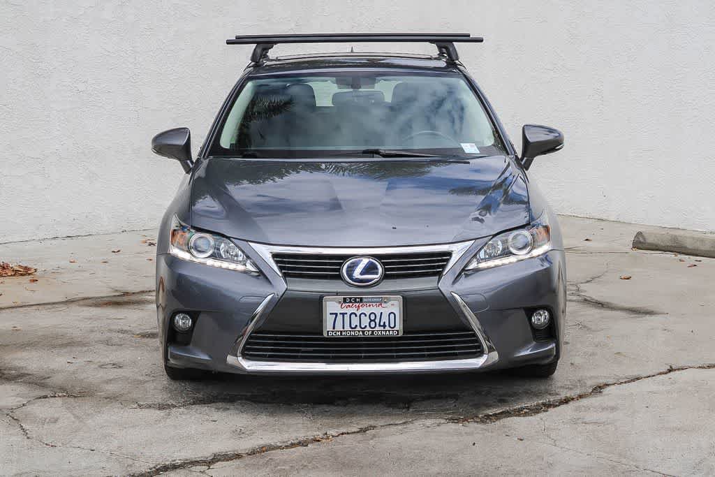 Used 2016 Lexus CT 200h w/ Seat Comfort Package FWD image 2