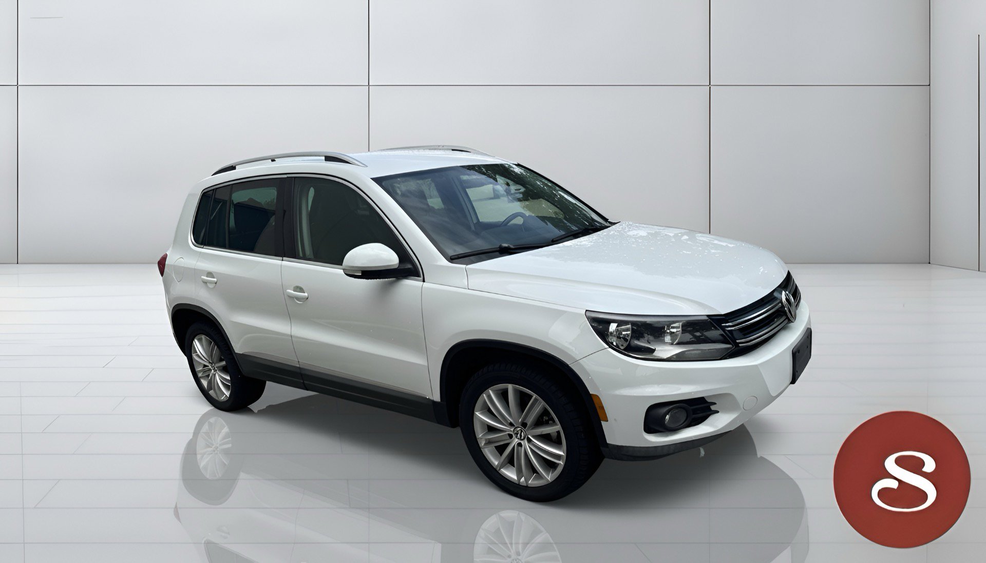 Used 2014 Volkswagen Tiguan SE AWD/4WD image 9