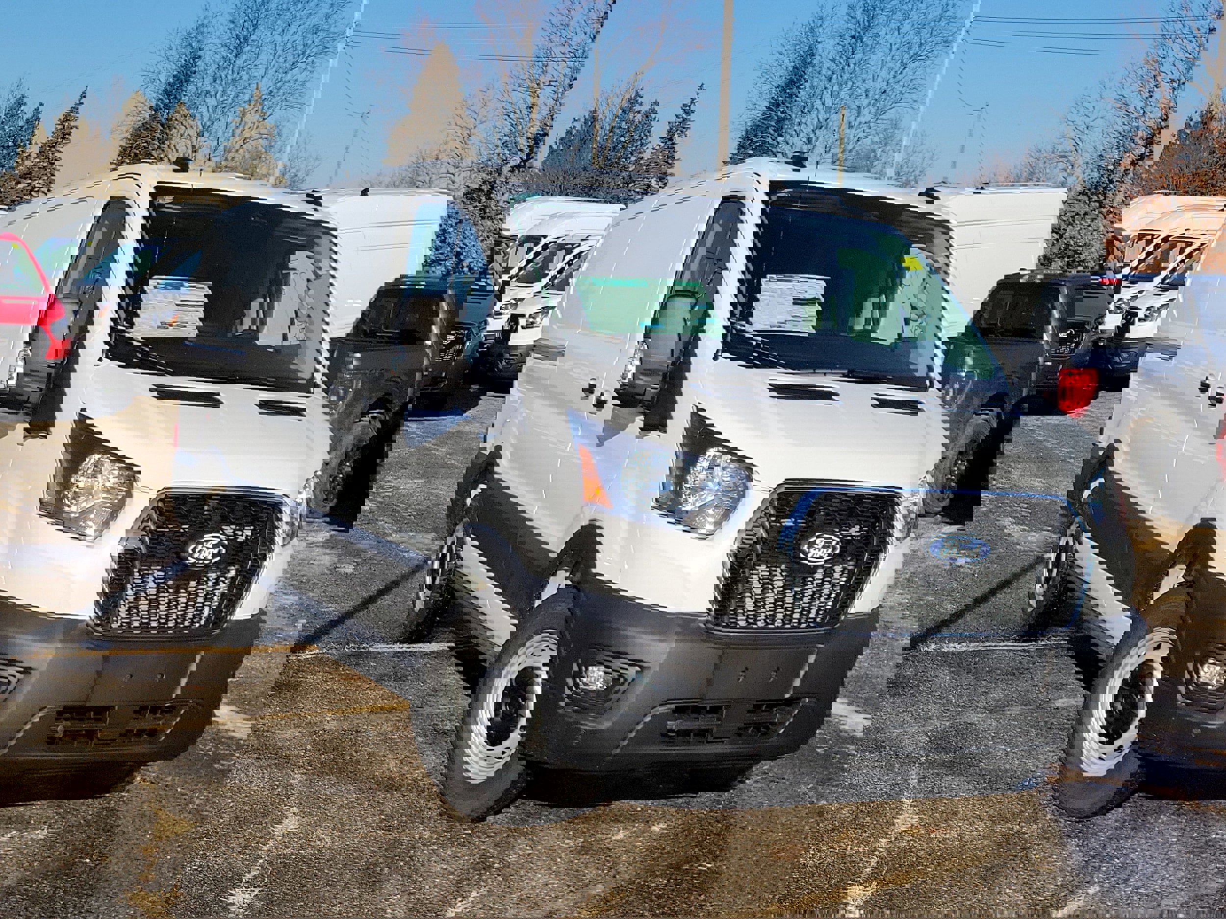 New 2026 Ford Transit 150 Low Roof image 31