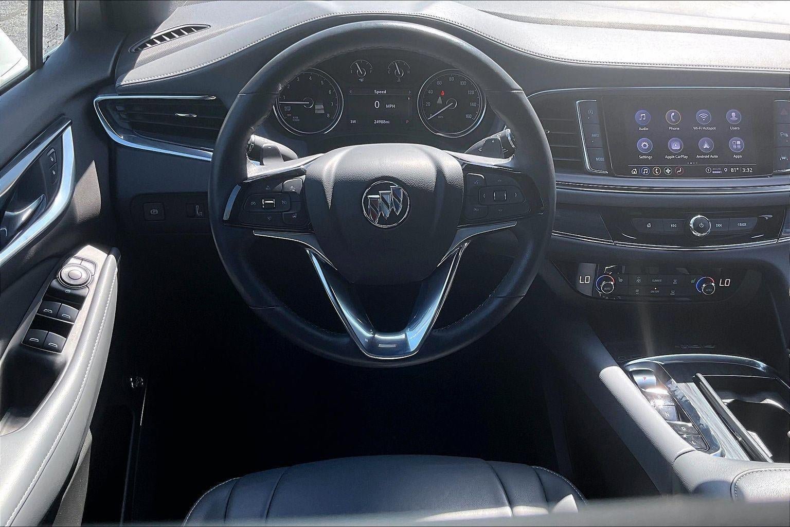 Used 2023 Buick Enclave Essence w/ Trailering Package, 5000 lbs. AWD/4WD image 6