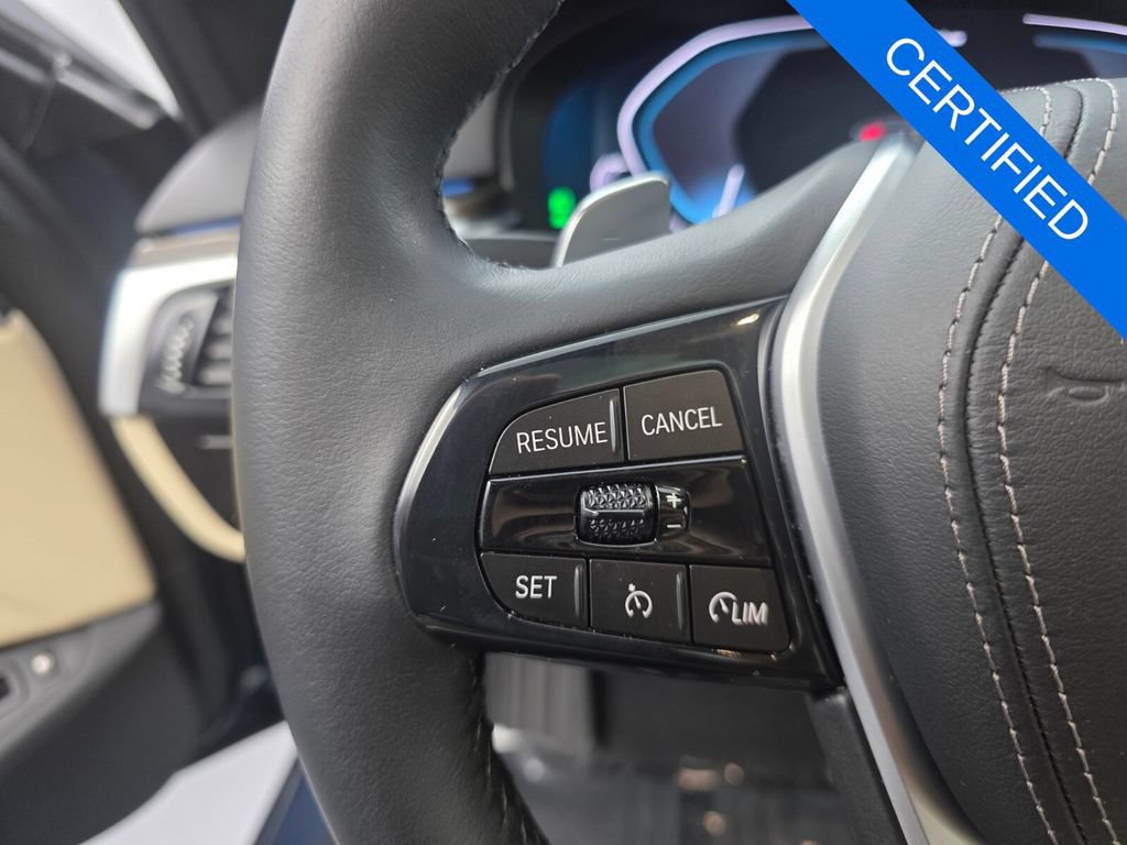 Used 2023 BMW 530e w/ Premium Package RWD image 19