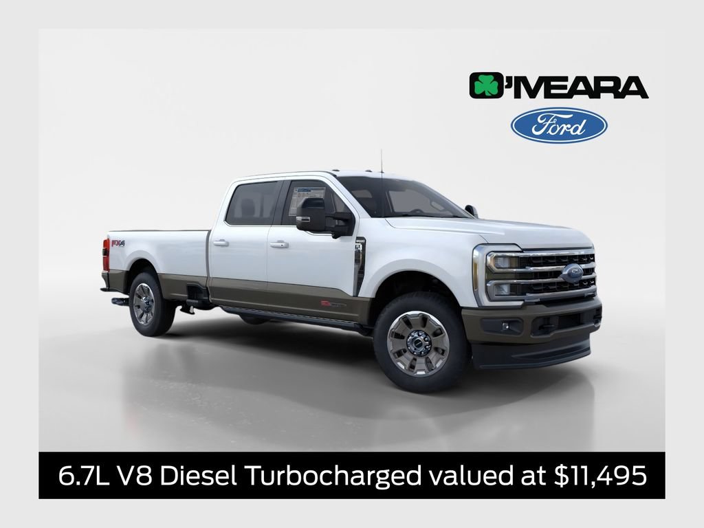 New 2026 Ford F350 King Ranch AWD/4WD 360° Tour