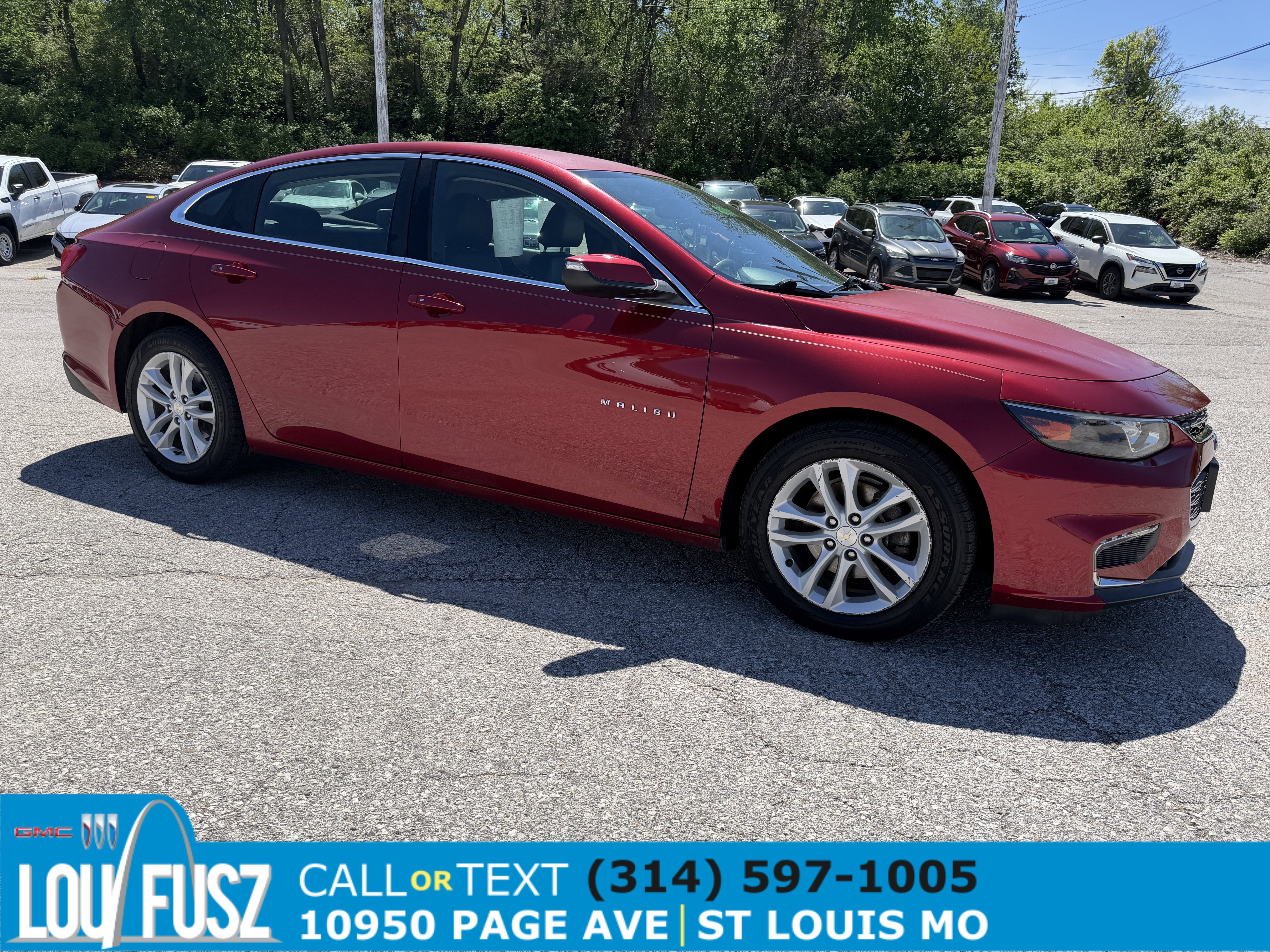 Used 2016 Chevrolet Malibu LT w/ Leather Package FWD image 1