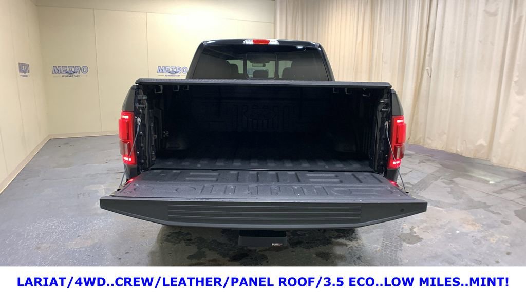 Used 2015 Ford F150 Lariat w/ Equipment Group 502A Luxury image 22