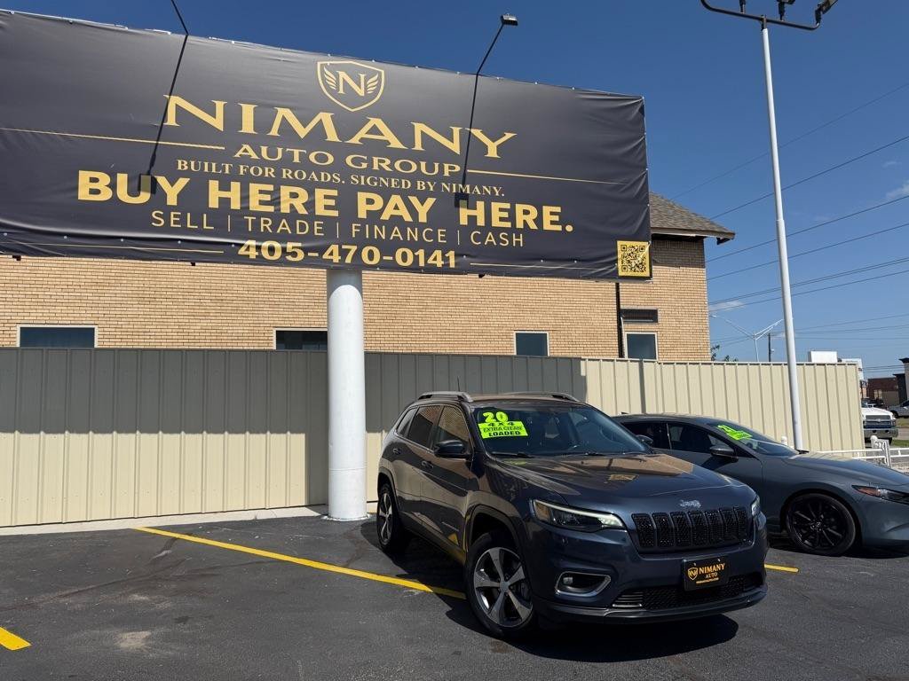 Used 2020 Jeep Cherokee Limited AWD/4WD image 49