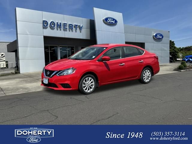 Used 2019 Nissan Sentra SV FWD image 1
