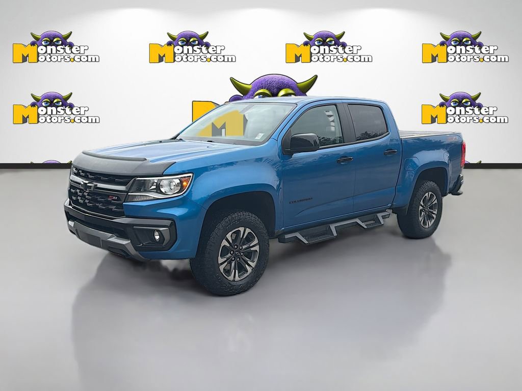 Used 2022 Chevrolet Colorado Z71 image 1