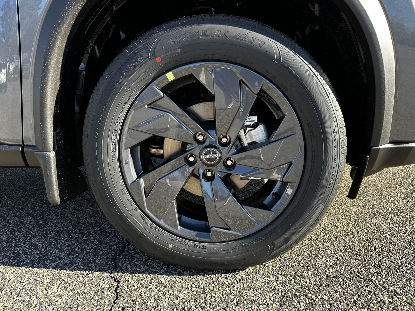 New 2026 Nissan Rogue SV image 12